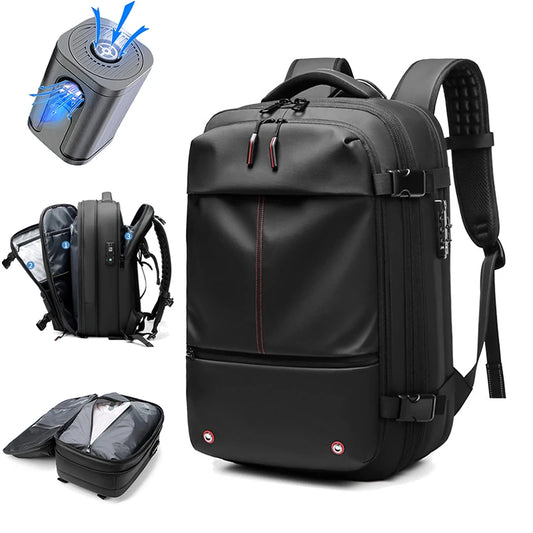 Travel Laptop Backpack with Vacuum Compression